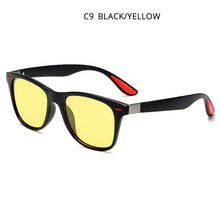 Load image into Gallery viewer, HOOBAN Classic Square Polarized Sunglasses Men Women Brand Designer Sun Glasses Male Retro Black Driver&#39;s Eyewear UV400