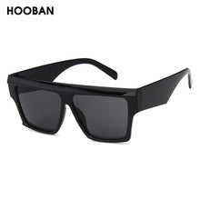 Load image into Gallery viewer, HOOBAN Classic Square Sunglasses Women Men Retro Brand Design Sun Glasses Male Female Outdoor Eyeglasses Shade UV400