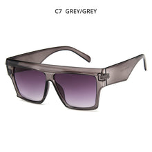 Load image into Gallery viewer, HOOBAN Classic Square Sunglasses Women Men Retro Brand Design Sun Glasses Male Female Outdoor Eyeglasses Shade UV400