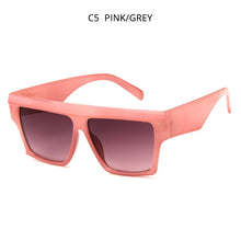 Load image into Gallery viewer, HOOBAN Classic Square Sunglasses Women Men Retro Brand Design Sun Glasses Male Female Outdoor Eyeglasses Shade UV400