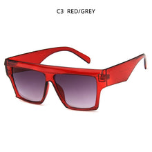 Load image into Gallery viewer, HOOBAN Classic Square Sunglasses Women Men Retro Brand Design Sun Glasses Male Female Outdoor Eyeglasses Shade UV400