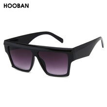 Load image into Gallery viewer, HOOBAN Classic Square Sunglasses Women Men Retro Brand Design Sun Glasses Male Female Outdoor Eyeglasses Shade UV400