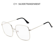Load image into Gallery viewer, HOOBAN Classic Square Women Sunglasses  Big Metal Sun Glasses For Ladies Vintage Shades Eyewear UV400