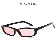 Load image into Gallery viewer, HOOBAN Cute Rectangle Women Sunglasses Small Ladies Sun Glasses Sexy Female Eyeglasses UV400