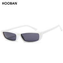 Load image into Gallery viewer, HOOBAN Cute Rectangle Women Sunglasses Small Ladies Sun Glasses Sexy Female Eyeglasses UV400