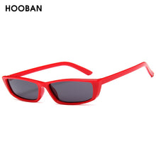 Load image into Gallery viewer, HOOBAN Cute Rectangle Women Sunglasses Small Ladies Sun Glasses Sexy Female Eyeglasses UV400