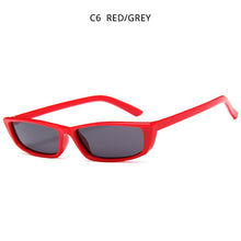 Load image into Gallery viewer, HOOBAN Cute Rectangle Women Sunglasses Small Ladies Sun Glasses Sexy Female Eyeglasses UV400
