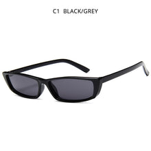 Load image into Gallery viewer, HOOBAN Cute Rectangle Women Sunglasses Small Ladies Sun Glasses Sexy Female Eyeglasses UV400