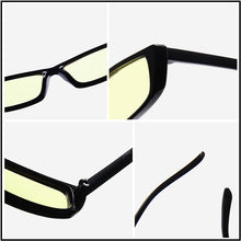 Load image into Gallery viewer, HOOBAN Cute Rectangle Women Sunglasses Small Ladies Sun Glasses Sexy Female Eyeglasses UV400