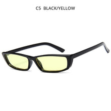 Load image into Gallery viewer, HOOBAN Cute Rectangle Women Sunglasses Small Ladies Sun Glasses Sexy Female Eyeglasses UV400