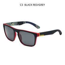 Load image into Gallery viewer, HOOBAN Hiking Sunglasses Men Women Stylish Fishing Polarized Sun Glasses For Male Vintage Square Unisex Eyeglasses UV400