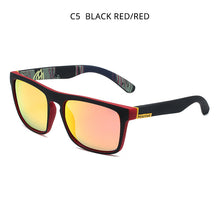 Load image into Gallery viewer, HOOBAN Hiking Sunglasses Men Women Stylish Fishing Polarized Sun Glasses For Male Vintage Square Unisex Eyeglasses UV400