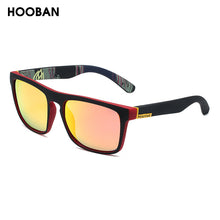 Load image into Gallery viewer, HOOBAN Hiking Sunglasses Men Women Stylish Fishing Polarized Sun Glasses For Male Vintage Square Unisex Eyeglasses UV400