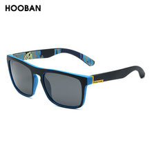 Load image into Gallery viewer, HOOBAN Hiking Sunglasses Men Women Stylish Fishing Polarized Sun Glasses For Male Vintage Square Unisex Eyeglasses UV400