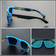 Load image into Gallery viewer, HOOBAN Hiking Sunglasses Men Women Stylish Fishing Polarized Sun Glasses For Male Vintage Square Unisex Eyeglasses UV400