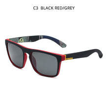 Load image into Gallery viewer, HOOBAN Hiking Sunglasses Men Women Stylish Fishing Polarized Sun Glasses For Male Vintage Square Unisex Eyeglasses UV400