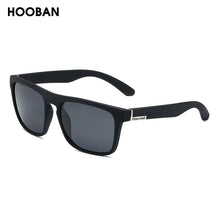 Load image into Gallery viewer, HOOBAN Hiking Sunglasses Men Women Stylish Fishing Polarized Sun Glasses For Male Vintage Square Unisex Eyeglasses UV400