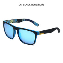 Load image into Gallery viewer, HOOBAN Hiking Sunglasses Men Women Stylish Fishing Polarized Sun Glasses For Male Vintage Square Unisex Eyeglasses UV400