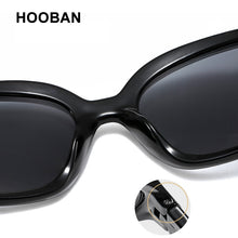Load image into Gallery viewer, HOOBAN Oversized Oval Sunglasses Women Men Classic Big Frame Sun Glasses For Ladies Retro Driving Goggle Eyewear UV400