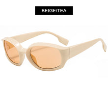 Load image into Gallery viewer, HOOBAN Oversized Oval Sunglasses Women Men Classic Big Frame Sun Glasses For Ladies Retro Driving Goggle Eyewear UV400