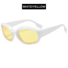 Load image into Gallery viewer, HOOBAN Oversized Oval Sunglasses Women Men Classic Big Frame Sun Glasses For Ladies Retro Driving Goggle Eyewear UV400