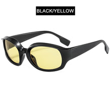 Load image into Gallery viewer, HOOBAN Oversized Oval Sunglasses Women Men Classic Big Frame Sun Glasses For Ladies Retro Driving Goggle Eyewear UV400