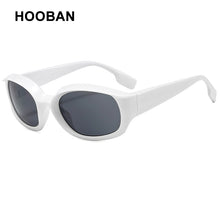 Load image into Gallery viewer, HOOBAN Oversized Oval Sunglasses Women Men Classic Big Frame Sun Glasses For Ladies Retro Driving Goggle Eyewear UV400