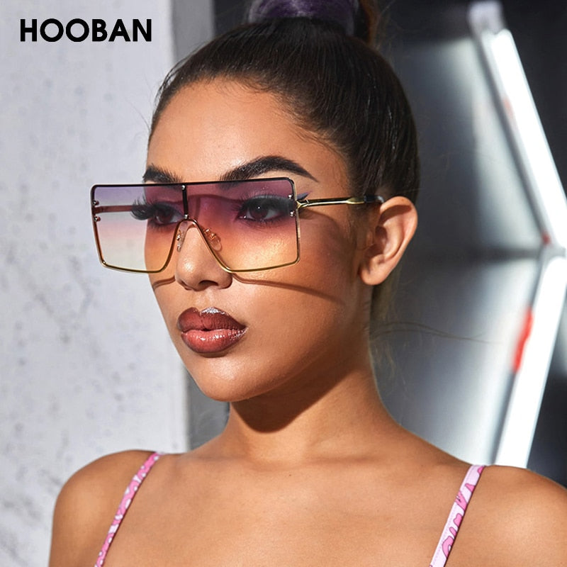 Dropship Luxury Rimless Square Sunglasses Man Brand Designer Frameless  Gradient Sun Glasses Woman Fashion Vintage Wooden Oculos De Sol to Sell  Online at a Lower Price