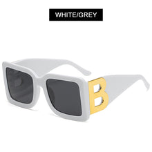 Load image into Gallery viewer, HOOBAN Oversized Sunglasses Women Classic Big Frame B Sun Glasses For Female Trendy Outdoor Eyeglasses Shades UV400