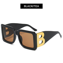 Load image into Gallery viewer, HOOBAN Oversized Sunglasses Women Classic Big Frame B Sun Glasses For Female Trendy Outdoor Eyeglasses Shades UV400