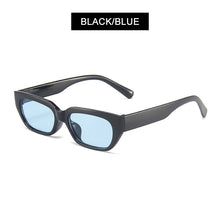 Load image into Gallery viewer, HOOBAN Polygon Sunglasses Women Brand Designer Small Frame Sun Glasses For Female Classic Cat Eye Outdoor Eyewear UV400