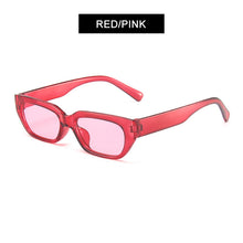 Load image into Gallery viewer, HOOBAN Polygon Sunglasses Women Brand Designer Small Frame Sun Glasses For Female Classic Cat Eye Outdoor Eyewear UV400