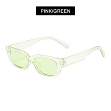 Load image into Gallery viewer, HOOBAN Polygon Sunglasses Women Brand Designer Small Frame Sun Glasses For Female Classic Cat Eye Outdoor Eyewear UV400