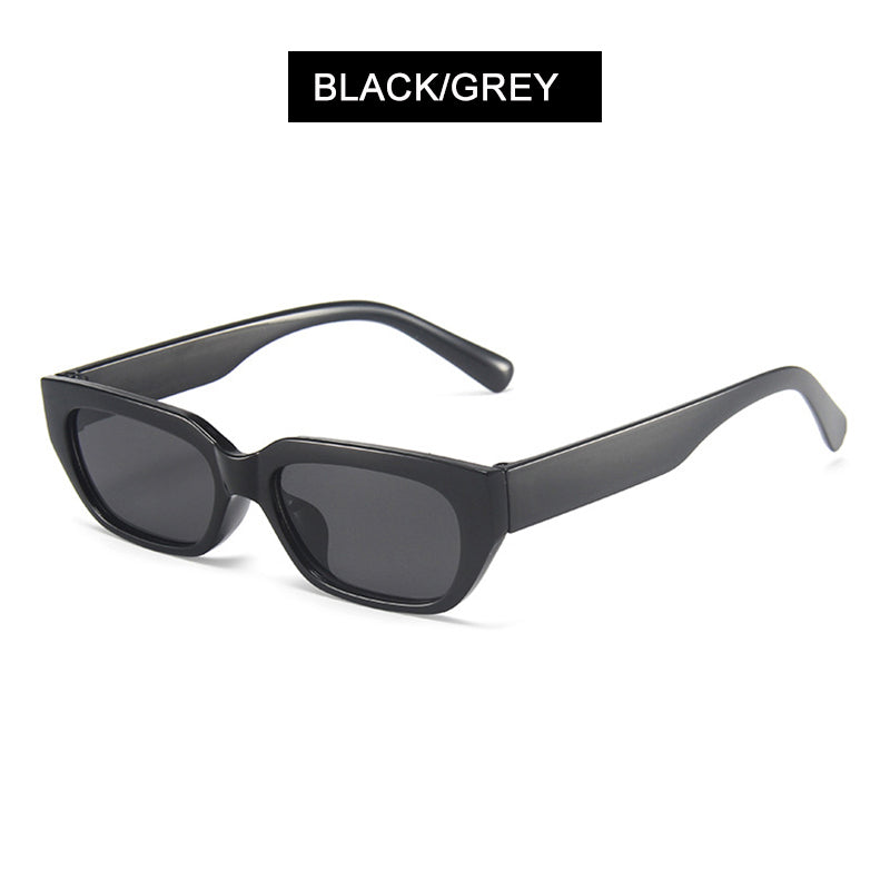 HOOBAN Polygon Sunglasses Women Brand Designer Small Frame Sun Glasses For Female Classic Cat Eye Outdoor Eyewear UV400