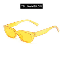 Load image into Gallery viewer, HOOBAN Polygon Sunglasses Women Brand Designer Small Frame Sun Glasses For Female Classic Cat Eye Outdoor Eyewear UV400