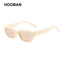 Load image into Gallery viewer, HOOBAN Polygon Sunglasses Women Brand Designer Small Frame Sun Glasses For Female Classic Cat Eye Outdoor Eyewear UV400