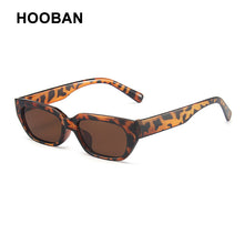 Load image into Gallery viewer, HOOBAN Polygon Sunglasses Women Brand Designer Small Frame Sun Glasses For Female Classic Cat Eye Outdoor Eyewear UV400
