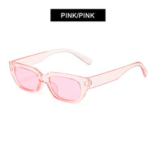 Load image into Gallery viewer, HOOBAN Polygon Sunglasses Women Brand Designer Small Frame Sun Glasses For Female Classic Cat Eye Outdoor Eyewear UV400