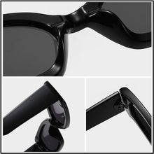Load image into Gallery viewer, HOOBAN Rectangle Sunglasses Women Men Vintage Plastic Frame Sun Glasses Female Male Stylish Outdoor Eyewear Shade UV400