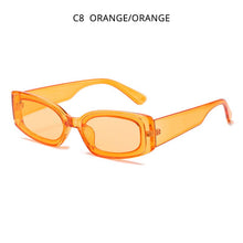 Load image into Gallery viewer, HOOBAN Rectangle Sunglasses Women Men Vintage Plastic Frame Sun Glasses Female Male Stylish Outdoor Eyewear Shade UV400