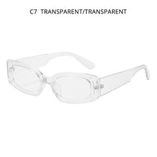 Load image into Gallery viewer, HOOBAN Rectangle Sunglasses Women Men Vintage Plastic Frame Sun Glasses Female Male Stylish Outdoor Eyewear Shade UV400