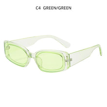 Load image into Gallery viewer, HOOBAN Rectangle Sunglasses Women Men Vintage Plastic Frame Sun Glasses Female Male Stylish Outdoor Eyewear Shade UV400