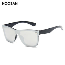 Load image into Gallery viewer, HOOBAN Rimless Sunglasses Men Vintage Square One-piece Lens Sun Glasses Stylish Brand Woman Sunglass Oculos De Sol