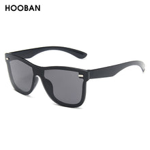 Load image into Gallery viewer, HOOBAN Rimless Sunglasses Men Vintage Square One-piece Lens Sun Glasses Stylish Brand Woman Sunglass Oculos De Sol