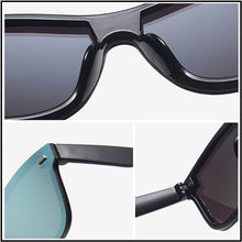 Load image into Gallery viewer, HOOBAN Rimless Sunglasses Men Vintage Square One-piece Lens Sun Glasses Stylish Brand Woman Sunglass Oculos De Sol