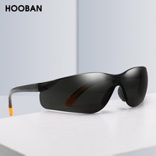 Load image into Gallery viewer, HOOBAN Sports Sunglasses Men Women Vintage Running Fishing Sun Glasses Stylish Outdoor Eyeglasses Goggle UV400