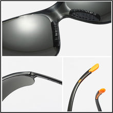 Load image into Gallery viewer, HOOBAN  Sports Sunglasses Men Women Vintage Running Fishing Sun Glasses Stylish Outdoor Eyeglasses Goggle UV400
