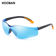 Load image into Gallery viewer, HOOBAN  Sports Sunglasses Men Women Vintage Running Fishing Sun Glasses Stylish Outdoor Eyeglasses Goggle UV400