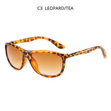 Load image into Gallery viewer, HOOBAN Square Men  Sunglasses Retro Black Rectangle Sun Glasses For Male Vintage Outdoor Eyewear Shade UV400