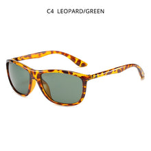 Load image into Gallery viewer, HOOBAN Square Men  Sunglasses Retro Black Rectangle Sun Glasses For Male Vintage Outdoor Eyewear Shade UV400